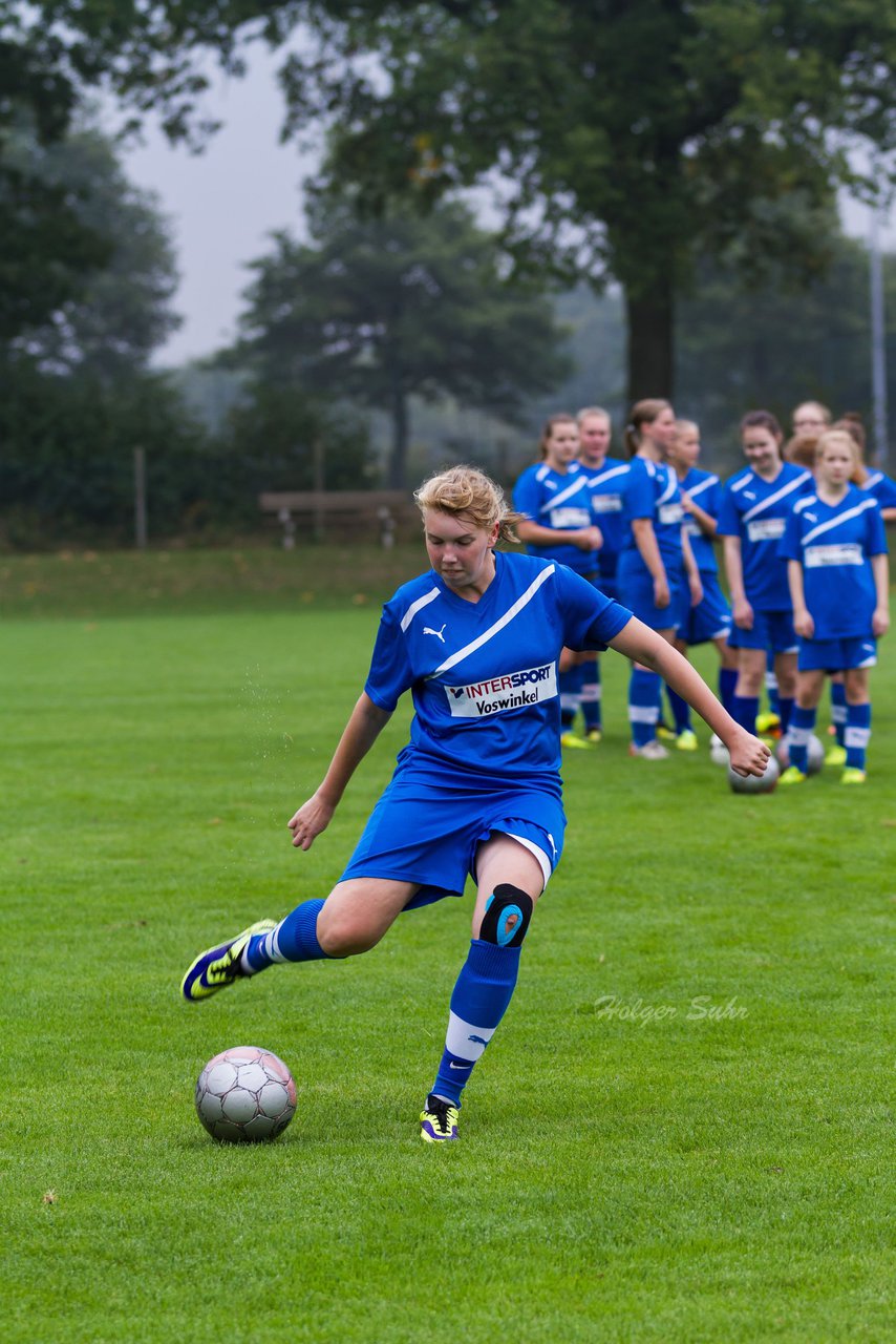 Bild 62 - B-Juniorinnen FSG BraWie 08 - JSG Sandesneben : Ergebnis: 2:0